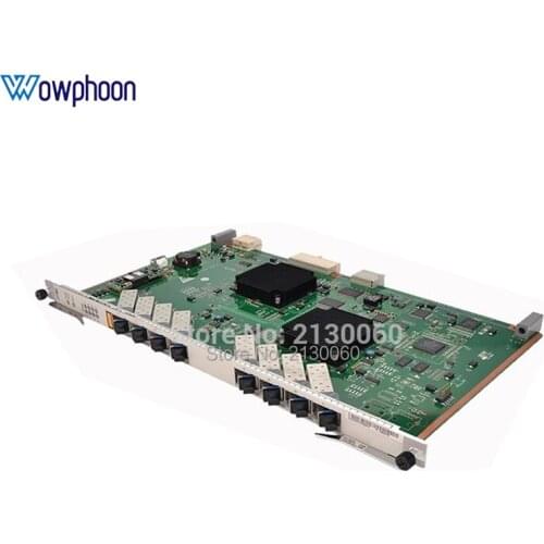 HUAWEI GPBD 8 ports C+SFP GPON OLT Interface Board for MA5608T MA5680T MA5683T MA5600T The H806GPBD board is an 8-port GPON OLT