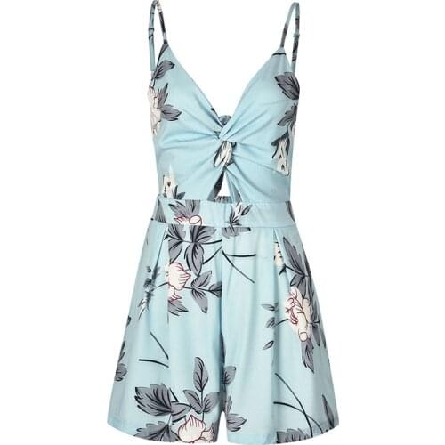 Dress Women 2021 Sexy Summer Print V Neck Leak Navel Sexy Strap Beach Best Seller Mini Dresses Vestidos Dropshipping LY8058