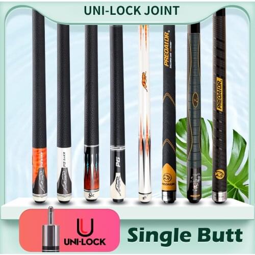 PREOAIDR 3142 Z2 Single Butt Fit Uni-lock Joint Billiard Pool Cue Stick Cue Kit Billar Cue Kit Nine Ball Black 8 China just butt