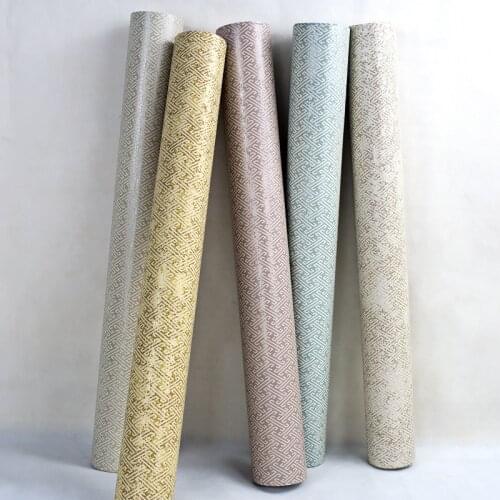 Beibehang Simple European Style Simple Nonwovens Wallpaper Bedroom Living Room TV Wall Background Wallpaper