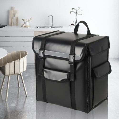 Pizza Delivery Backpack Portable Food Delivery Bag Thermal Backpack Cooler Bags Folding Heat Insulated Backpack Picnic Storage