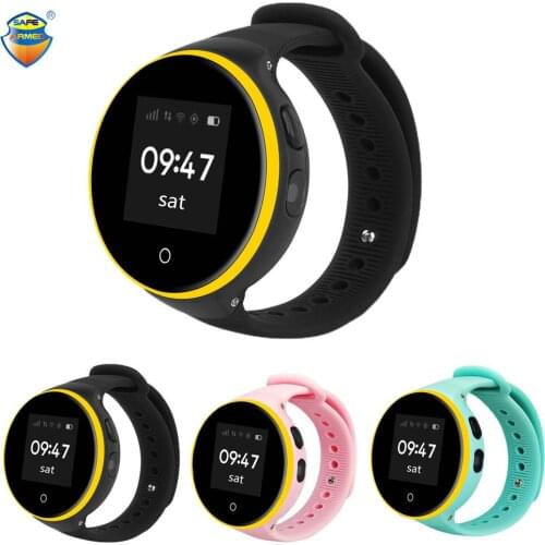 S668A Child Watch SOS LBS+ GPS+Wifi Positioning Tracker Kid Safe Anti-Lost Monitor Smart GPS Watch PK Q90 V7K Baby Watch