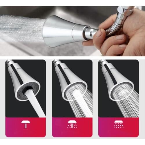 Water Faucet Bubbler Kitchen Faucet Saving Tap Water Saving Bathroom Shower Head Filter Nozzle Water Saving Shower Spray