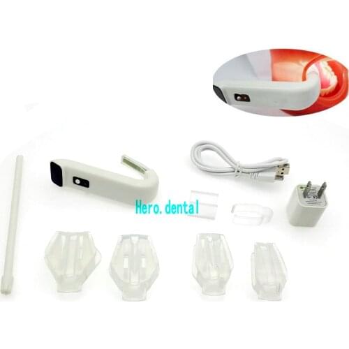 Dental Intraoral Light Plus Wireless Suction Dentist LED Lighting System Autocla