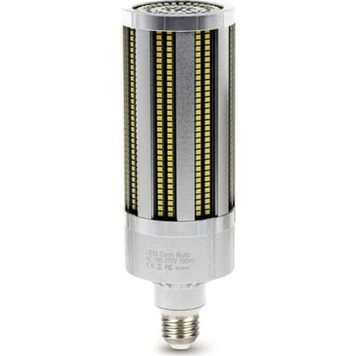 LED Light Power Saving 15W-100W E27 For Outdoor Playground Warehouse 15-100W Accessories Warm White High Brightness Corn Bulb