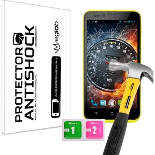 Protector de Pantalla Anti-Shock Anti-Golpe Anti-arañazos Compatible con NGM Forward Racing HD