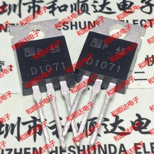 10pcs/lot 2SD1071 D1071 brand new spot TO-220