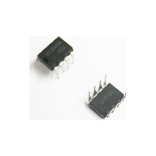 10pcs UC2845BN DIP8 UC2845B DIP-8 UC2845 DIP 2845 UC2845AN UC2845A UC2845N