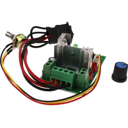 10v 12v 24v 36v Forward And Reverse Switch Pwm Dc Controller Dc Motor Governor Speed Controller Regulator Switch