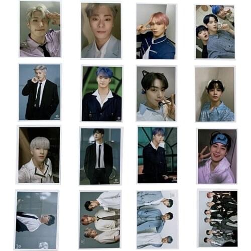 16Pcs/Set KPOP ASTRO Double Side LOMO Card New Album 7th GATEWAY Photocard Photo Cards For Fans Collection