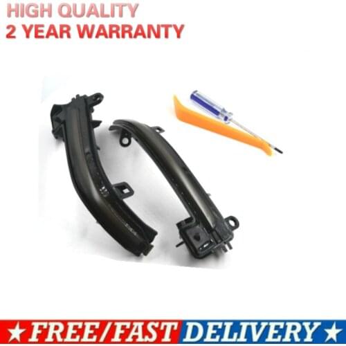 2PCS For BMW F20 F21 F22 F33 F34 X1 E84 F36 F87 M2 1 2 3 4 Series Dynamic Blinker Turn Signal LED Mirror Light