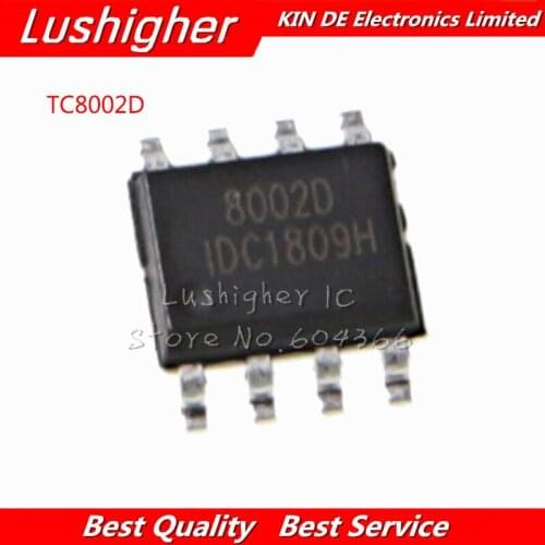 10pcs TC8002D SOP8 TC8002B New Original SOP-8