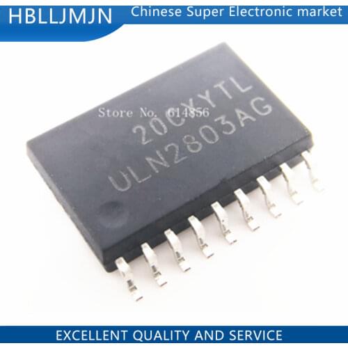 20PCS ULN2803AFWG ULN2803AG SOP18 SOP ULN2803 SMD