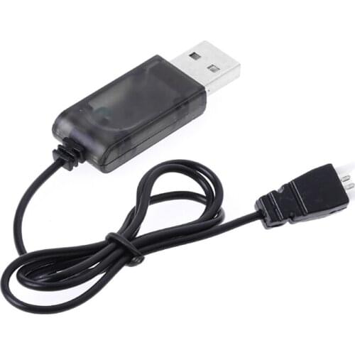 2020 New Drop ShiP 3.7V Battery USB Charger Cable for Syma X5 X5C Hubsan H107L H107C RC Quadcopter
