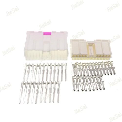 22 Pin Female Male Car DVD Plug Auto Wire Cable Conenctor