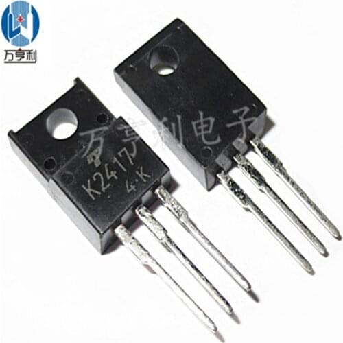 2SK2417 K2417 TO-220F New and Original 10pcs/Lot