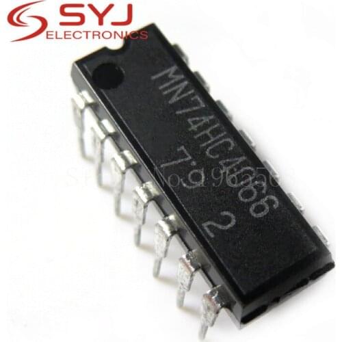 5pcs/lot SN74HC4066N SN74HC4066 74HC4066N 74HC4066 DIP-14 new original In Stock