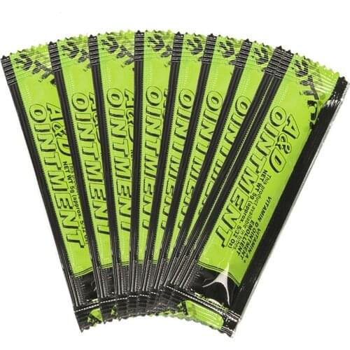 50 Pcs Vitamin Ointment A&D Anti Scar Tattoo Aftercare Cream For Tattoo body art Permanent Makeup Tattoo Supplies