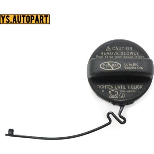 Car Fuel Tank Gas Filler Cap Lid Tether Threaded 77300-06040 Fit For Toyota 4Runner Camry Corolla Highlander Lexus ES350 GS350