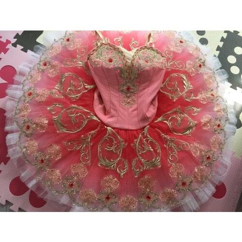 Ballet Dancewear Clasical Tutu Skirt Two Colors Tulle Stitched Pancake G20 Adult Dance Wear Custom Made In China LY1230