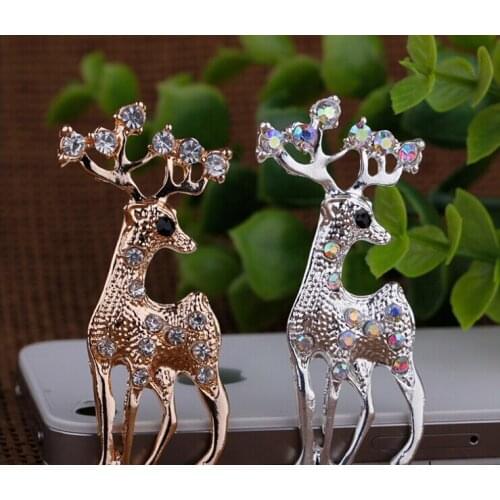 Free Shipping Wholesale50pcs/lot 61x28mm Rhinestone Flatback Button For Hair Flower Wedding Invitation DAT046