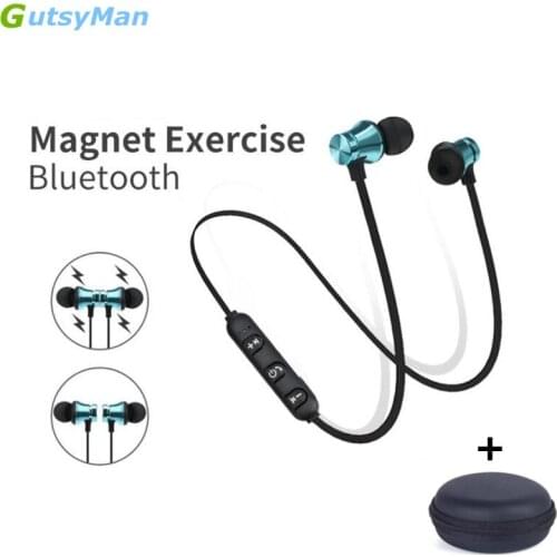 GutsyMan XT11 Bluetooth Earphones Wireless stereo earphones sports earbuds fone de ouvido with MIC For Xiaomi iPhone huawei mp3