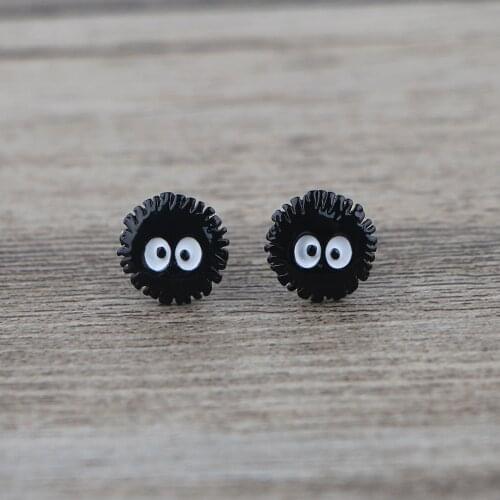 BG792 Dongmanli Anime Cosplay Jewelry Cute Stud Earrings for Women Enamel Earrings For Women Men Accessories