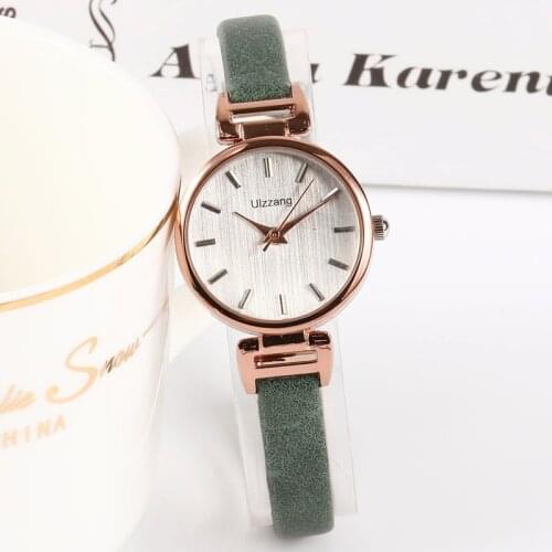 New Brand Mori Girl Retro Design Small Women Watches Leather Band Quartz Wrist Watch Top Brand Luxury Fashion Clock montre femme