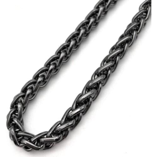 Black Metal Wallet Belt Chain Punk Hipster Pant Jean Key Chain Hip Hop Jewelry