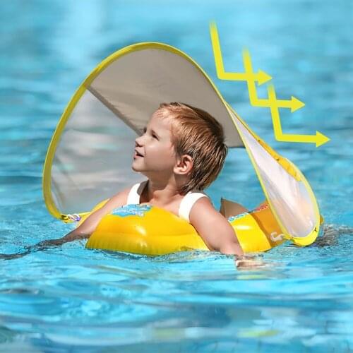 Baby Circle Bathing Summer Toys Swimming Float Inflatable Floating Non-inflatable Kids Swim Pool Accessories