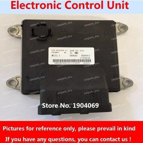 Engine Computer Board B6000913 28306162 G3A-3610100D-G4 MT22 ECU B6001070 28442452 F3A-3610100D-K4 For BYD Car