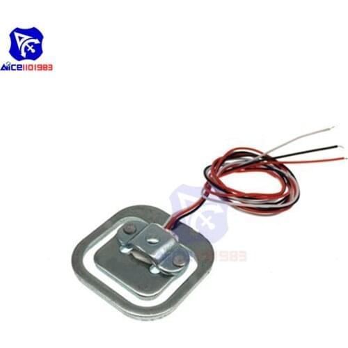 Diymore Half Bridge Body Load Cell Electronic Scale Weighing Sensor 50KG