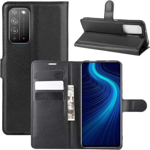 For Huawei Honor X10 5G Case Flip Case For Huawei Honor X10 5G High Quality Leather Stand Cover With Card Holder