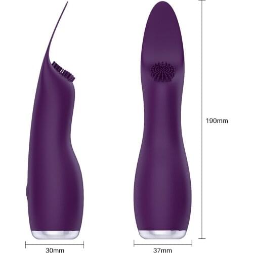 FX Tongue Licker Female Simulation Tongue Masturbation Device Massage Stick Sexy Adult Products