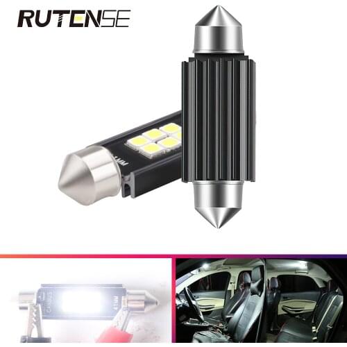 CANBUS festoon led c5w c10w 31mm 36mm 39mm 41mm auto festoon led readling light dome License plate Interior bulb 12V car styling