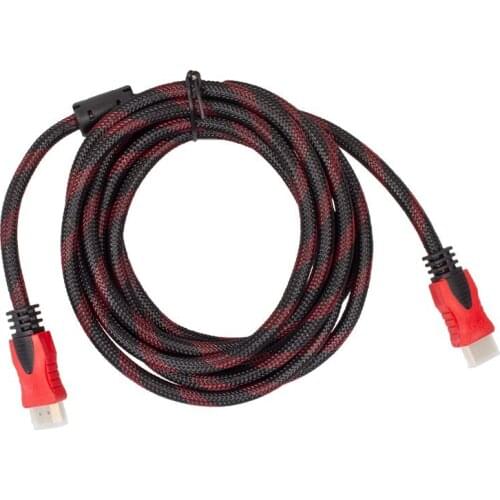 HDMI CABLE 3 METERS 1.4 V BRAIDED BOXED POWERMASTER