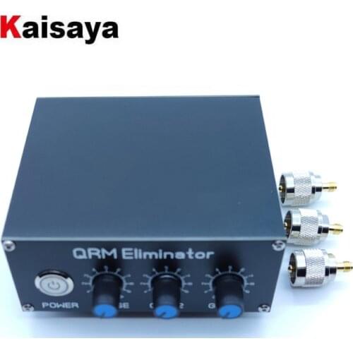 QRM Eliminator X-Phase (1-30 MHz) HF Bands SO-239 Connectors With Case I4-010