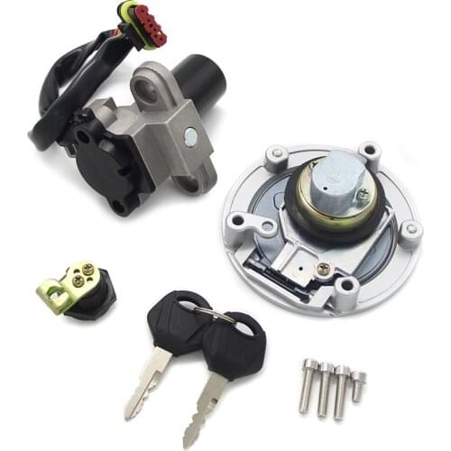 Motorcycle Lock Set Ignition Switch Fuel Gas Tank Cap Seat Lock Keys For MV Agusta Brutale 910S 910R 989R 1078RR 800093340