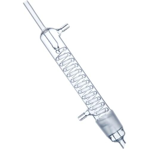 Deschem 40/38 Graham Coil Condenser For 250ml Lab Glass Soxhlet Extractor