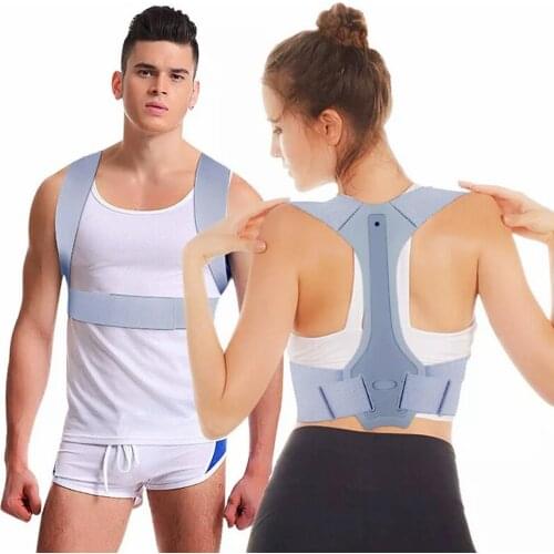 Back Posture Corrector Therapy Corset Lumbar Spine Support Belt Back Posture Correction Bandage For Men Women Kid