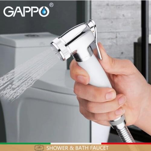 GAPPO Bidets brass Shower Head Spray Nozzle bathroom Shower mixers massage rainfall Hand Held Bidets