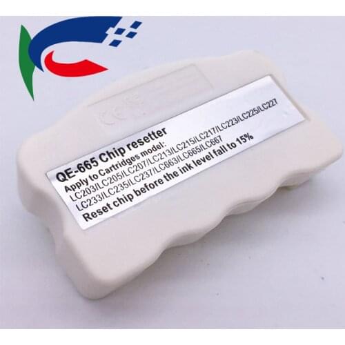 LC121 Chip Resetter For Brother DCP-J132W DCP-J152W DCP-J552W DCP-J172W DCP-J752W MFC-J870DW MFC-J650DW MFC-J470DW