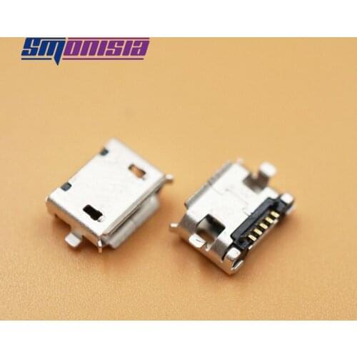 Smonisia Micro mini USB Jack Charging Socket connector SMD DIP Micro USB Port