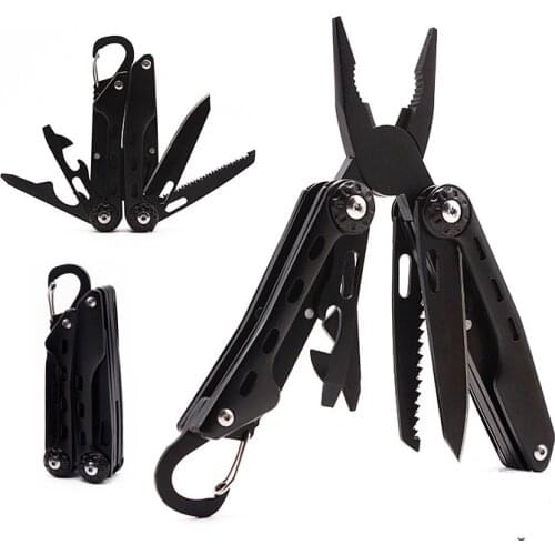 Multi Tool Folding Knife Multi-functional Plier EDC Gear Outdoor Camping Survival Knife Fishing Plier Hand Tools Pocket Knife