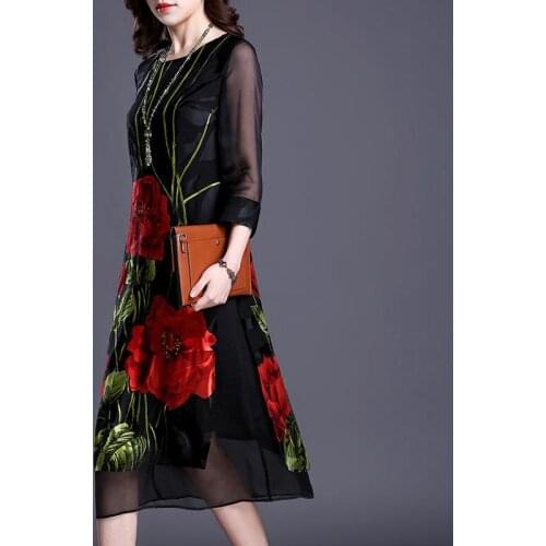 MVJT DAIR Summer Chiffon Dresses