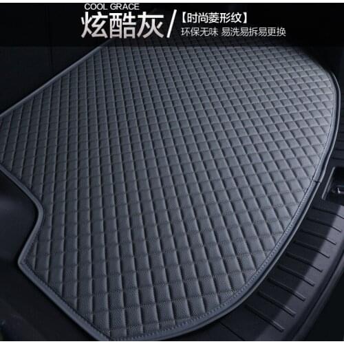 Myfmat custom cargo liner mat for Ford Mustang Tourneo Edge Everest Fiesta Ecosport Taurus Escort C-MAX Escort free shipping hot