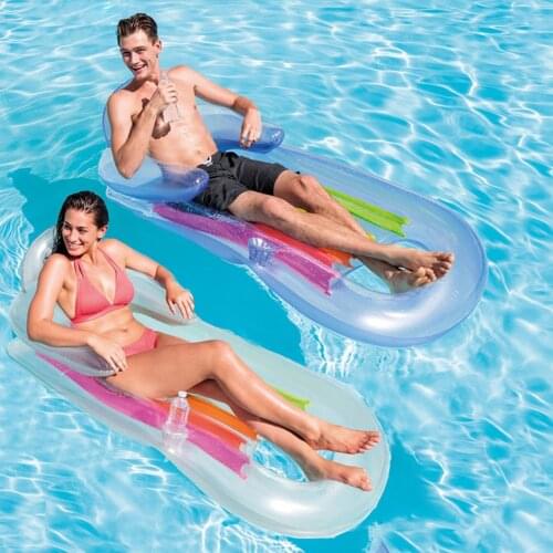 Inflatable toys adult float Inflatable mattress water games for pool floating bed swimming water Swimming mattress beach chairs