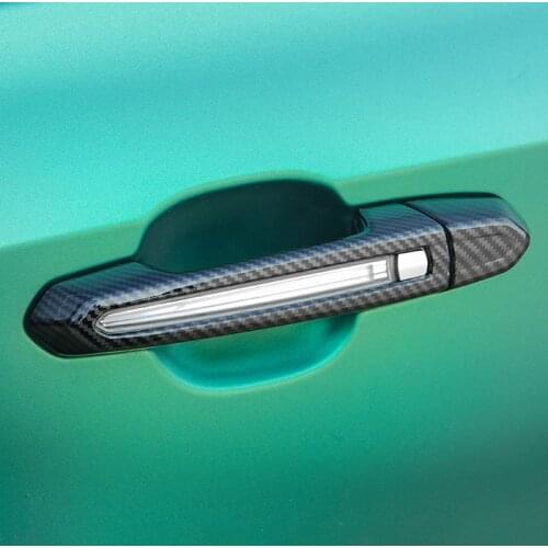 Car Door Handle Cover Sticker for Cadillac XT4 XT5 XT6 CT4 CT6 ATS XTS Accessories 2013 2014 2015 2016 2017 2018 2019 2020