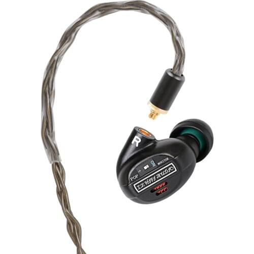 LZ A7 In Ear Earphone 1 Dynamic+4BA+2 Piezoelectric Ceramics Driver Hybrid 7 Unit HIFI IEM Replaceable Tuning Switch MMCX MK3 A6