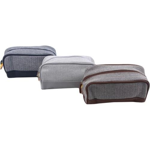 Portable Large Capacity Simple Bag Travel Makeup Pouch Printed Storage Bag Women Makeup Bag Organizer Necessaire Organizer